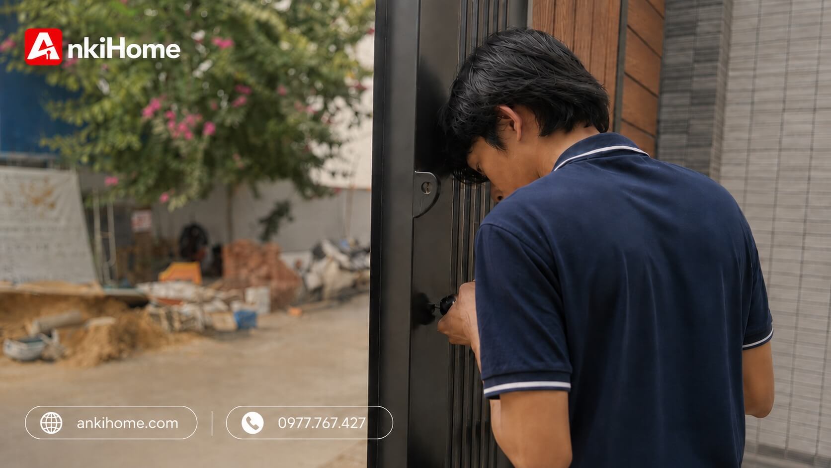 [Baohatinh.vn] AnkiHome - Lắp đặt khóa thông minh chính hãng, giá rẻ tại TP. Hồ Chí Minh