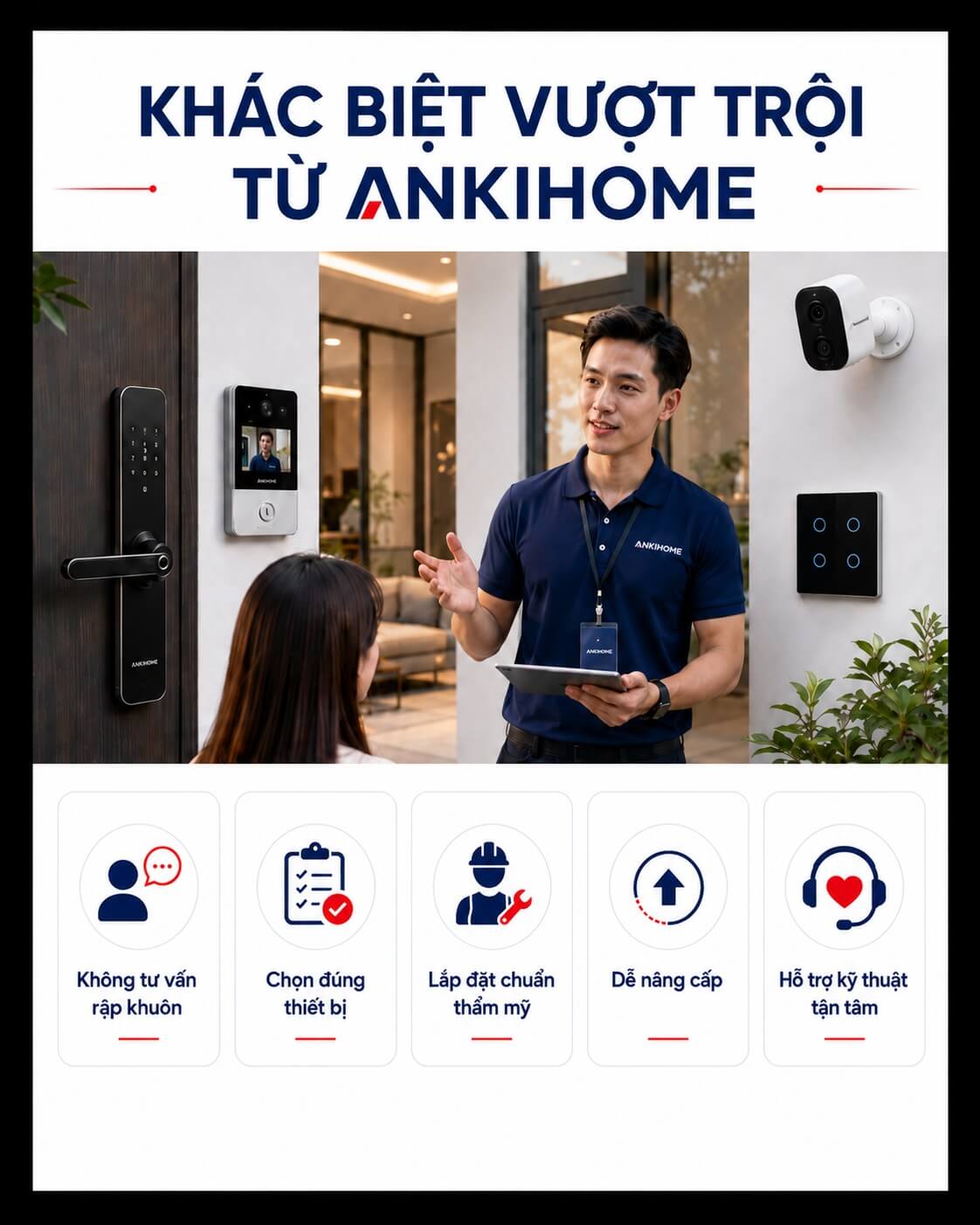 Giải Pháp Thiết Bị Thông Minh Cho Ngôi Nhà Hiện Đại