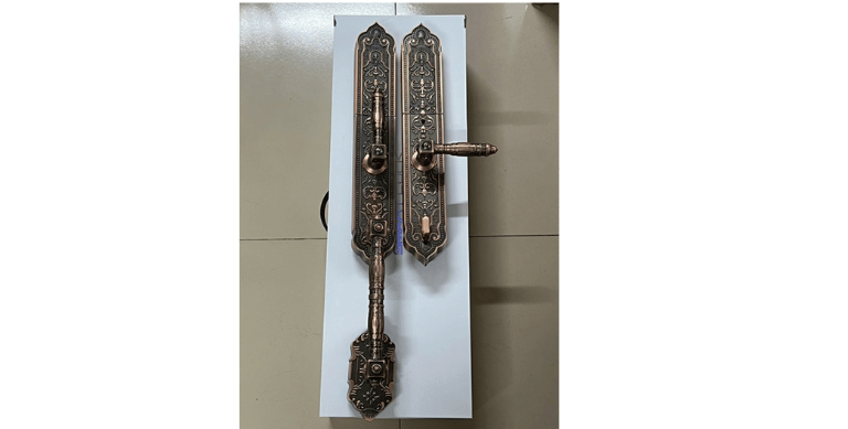 Khóa vân tay tân cổ điển GVL99ABR
