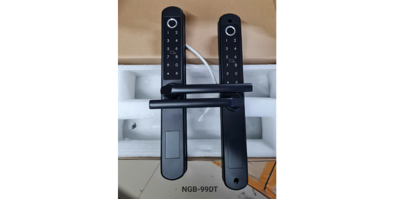 Khóa vân tay 2 mặt cửa nhôm NGB-99DT