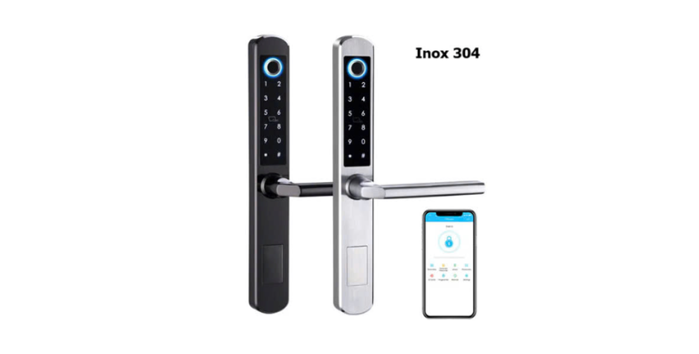 Khóa vân tay cửa nhôm N90T