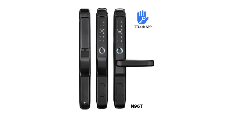 Khóa vân tay cửa nhôm N96