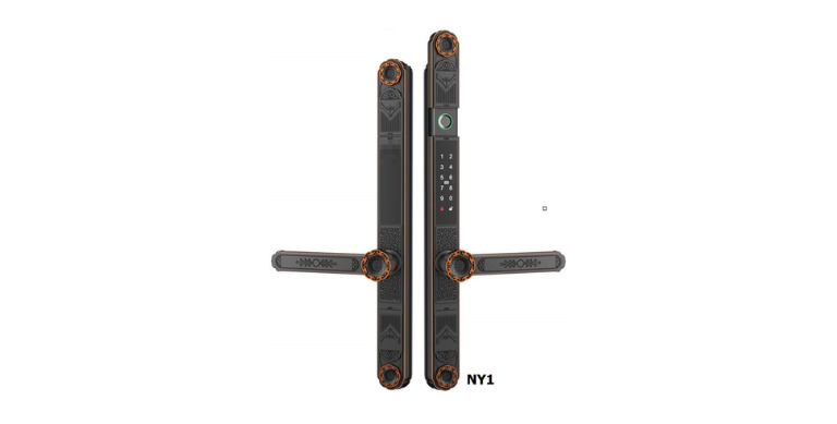 Khóa vân tay cửa nhôm NY1