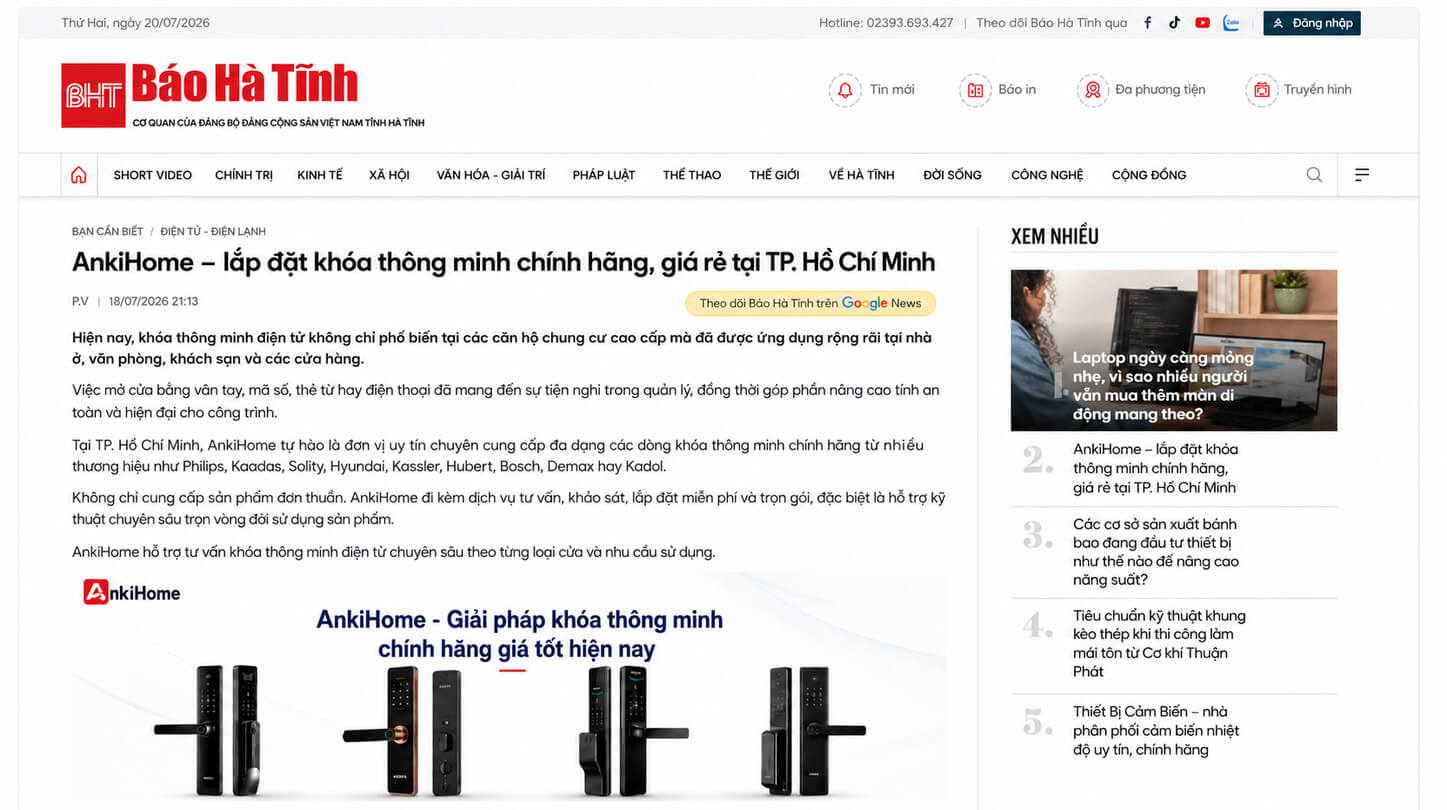bao ha tinh viet ve ankihome