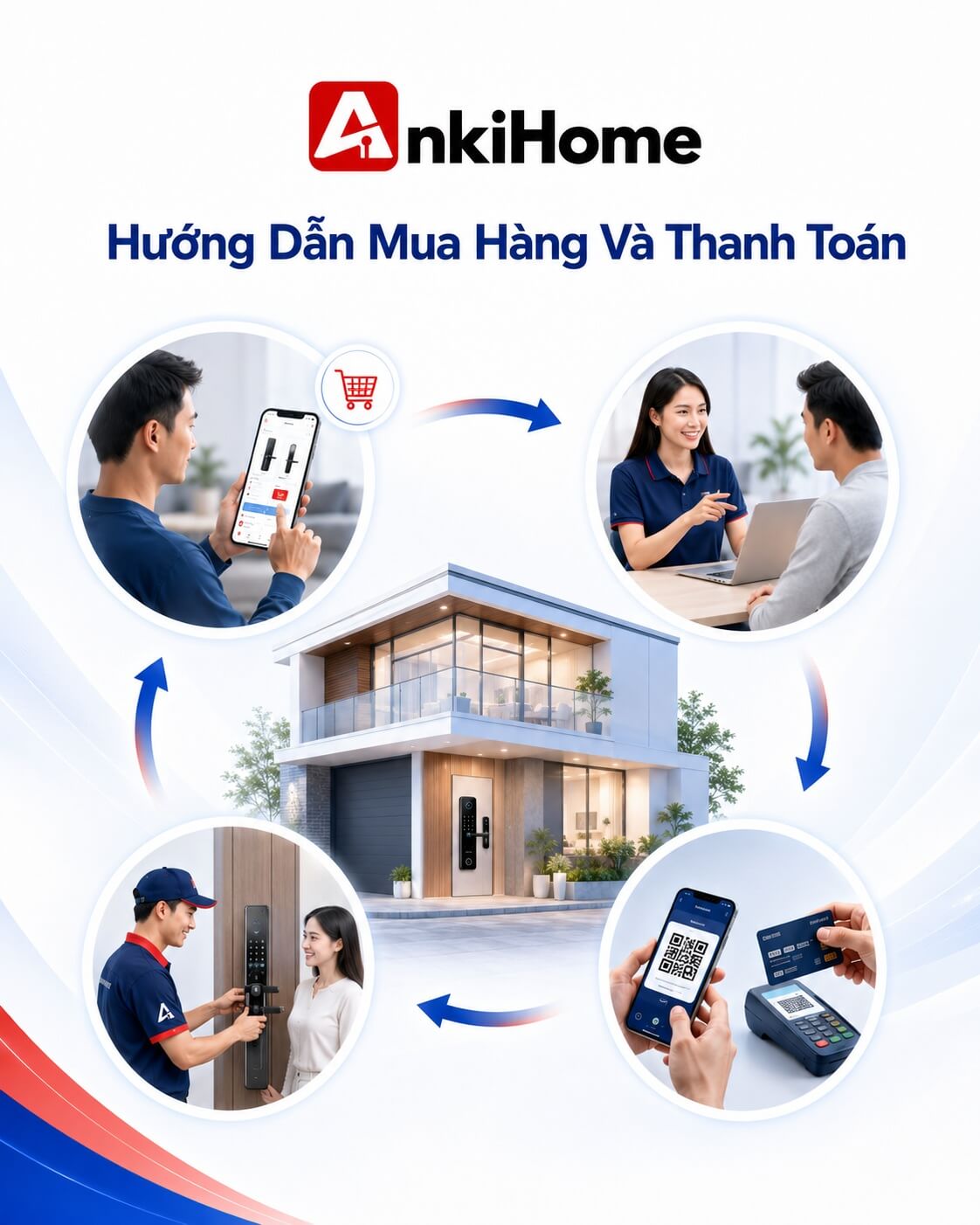 Hướng Dẫn Mua Hàng Và Thanh Toán Tại ANKIHOME