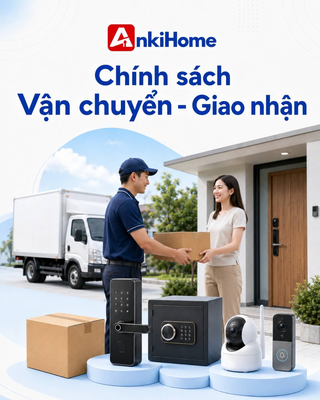 Chính Sách Vận Chuyển Và Giao Nhận Tại ANKIHOME