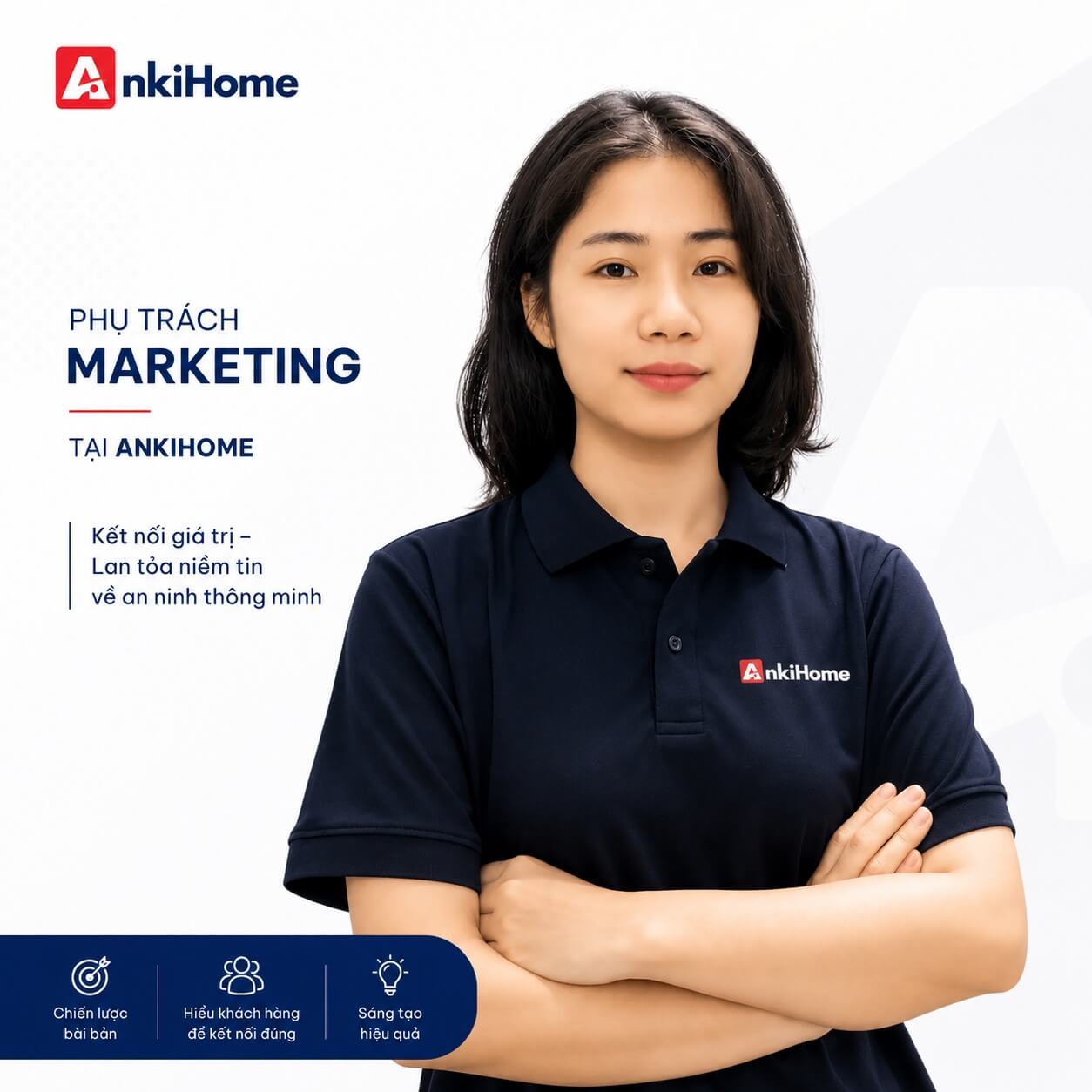 Giới Thiệu Về Chuyên Viên Marketing Ankihome - Nguyễn Thu Hà