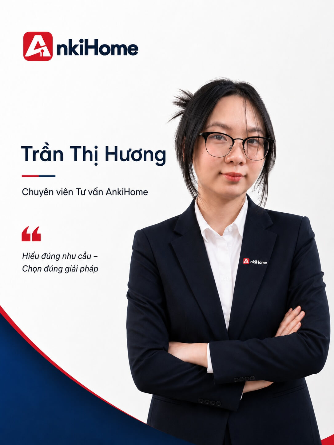 Chuyên Viên Tư Vấn Ankihome - Trần Thị Hương Chuyên Viên Tư Vấn Ankihome - Trần Thị Hương