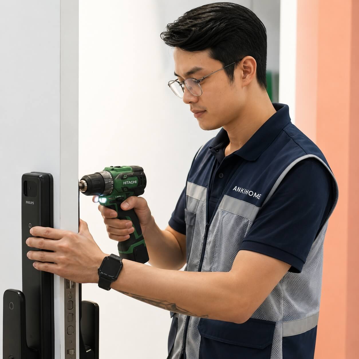 Phạm Quốc Bảo - Kỹ thuật viên trưởng Ankihome Giới Thiệu Về Kỹ Thuật Viên Trưởng Ankihome - Phạm Quốc Bảo
