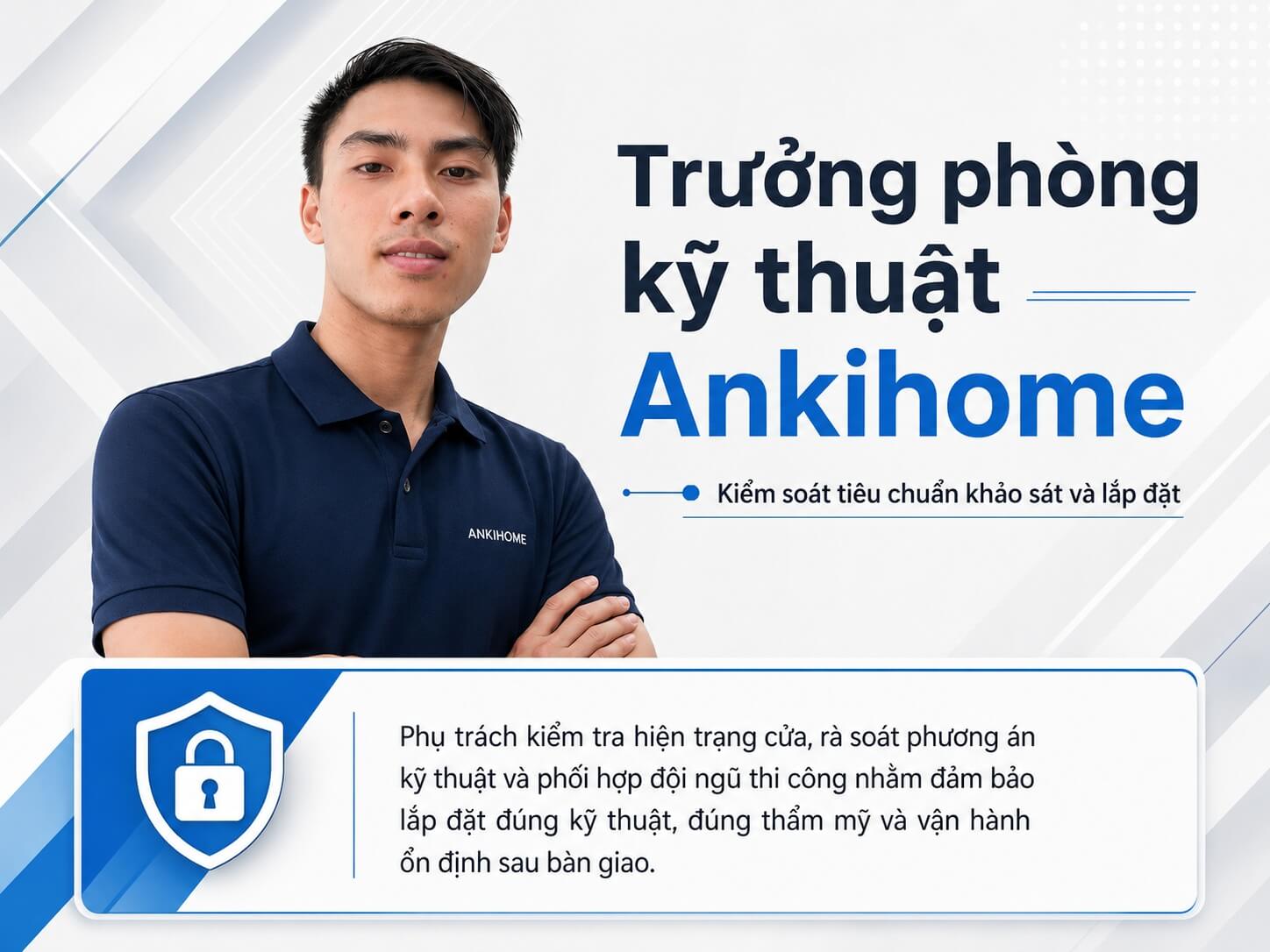 Trần Văn Dũng - Trưởng phòng Kỹ thuật Ankihome Giới Thiệu Về Trưởng Phòng Kỹ Thuật Ankihome