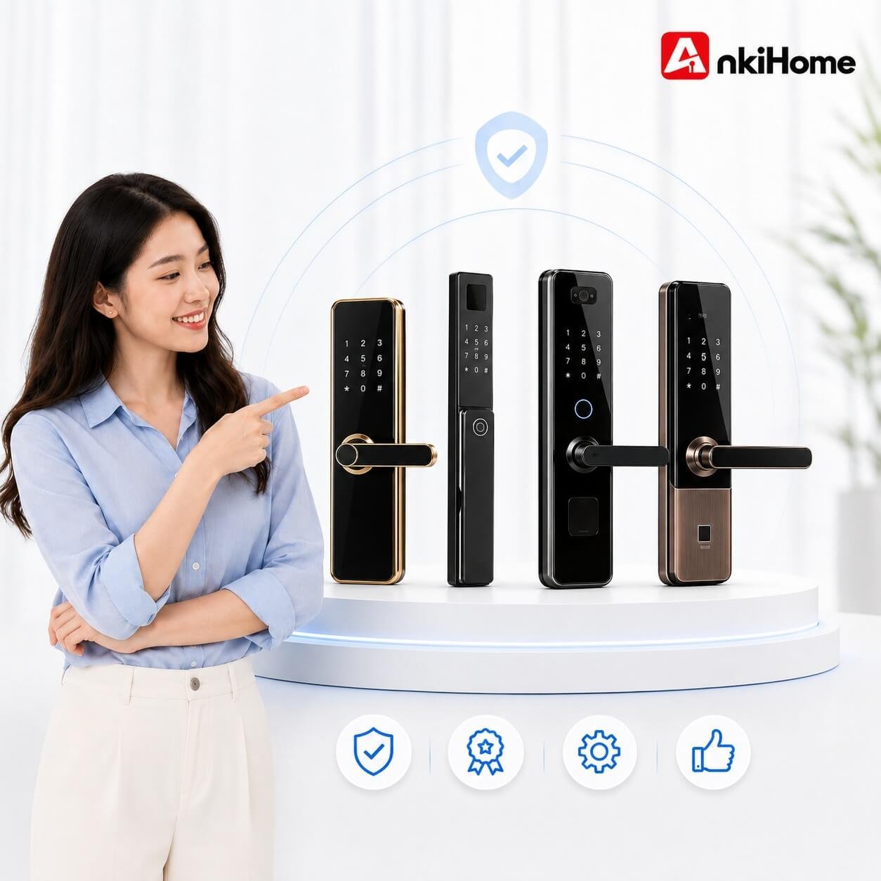 Tư Vấn Chọn Khóa Cửa Thông Minh Theo Ngân Sách Phù Hợp