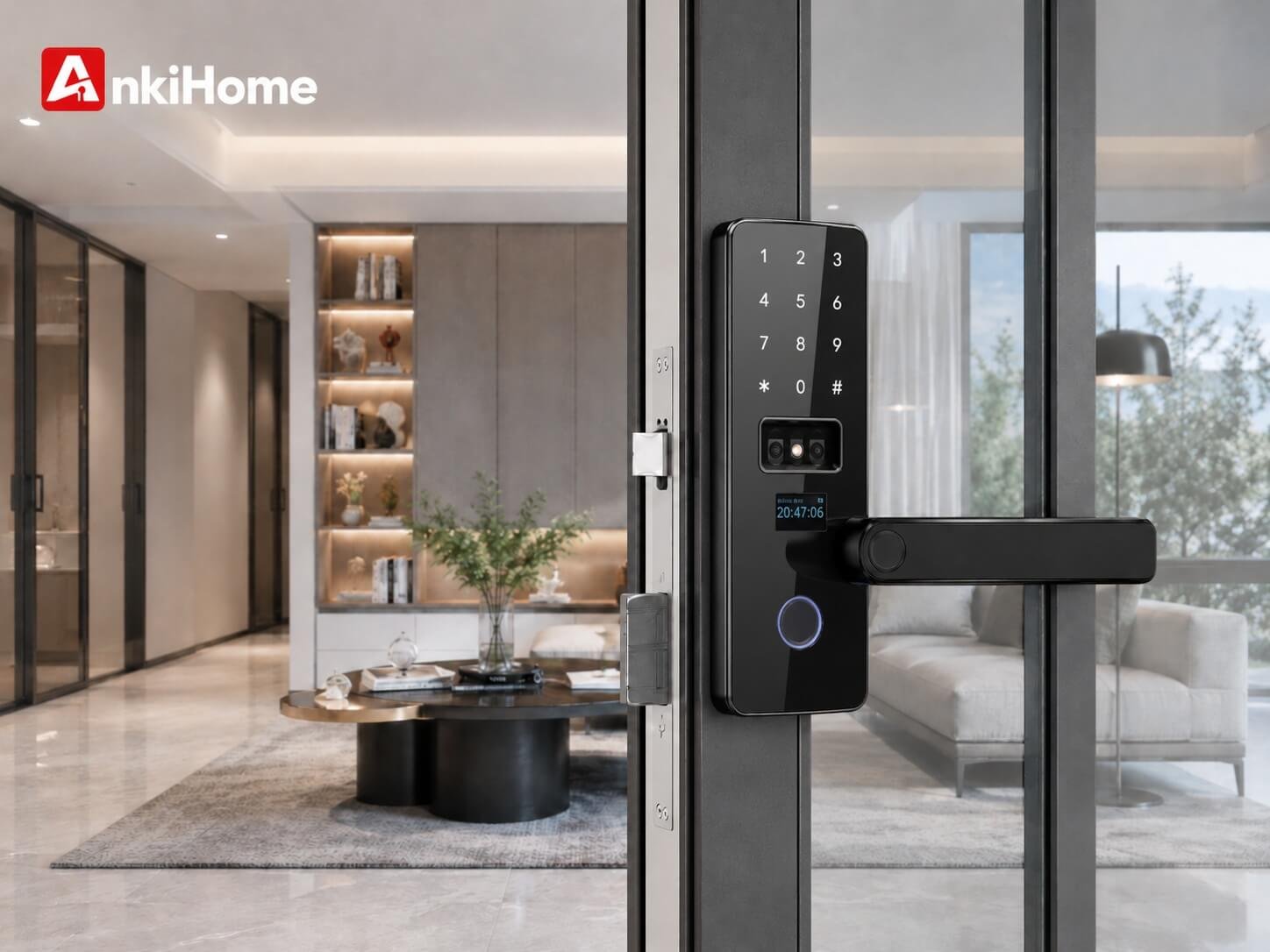 Khóa Điện Tử OEM/ODM Giá Tốt, Đa Tính Năng Cho Nhiều Loại Cửa