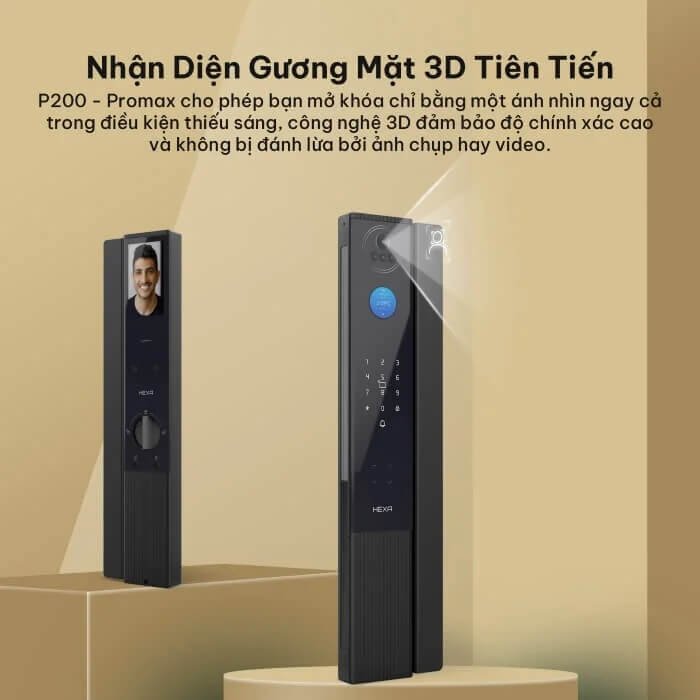 Khóa Cửa Điện Tử Hexa (Singapore) Chính Hãng, Giá Tốt, Miễn Phí Lắp Đặt