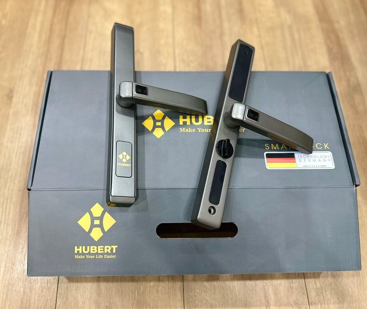 Khóa Vân Tay Hubert Chính Hãng Đức, Giá Rẻ, Miễn Phí Lắp Đặt
