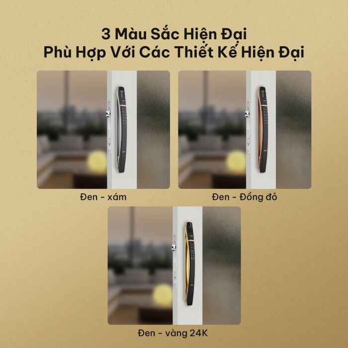 Khóa Cửa Điện Tử Hexa (Singapore) Chính Hãng, Giá Tốt, Miễn Phí Lắp Đặt