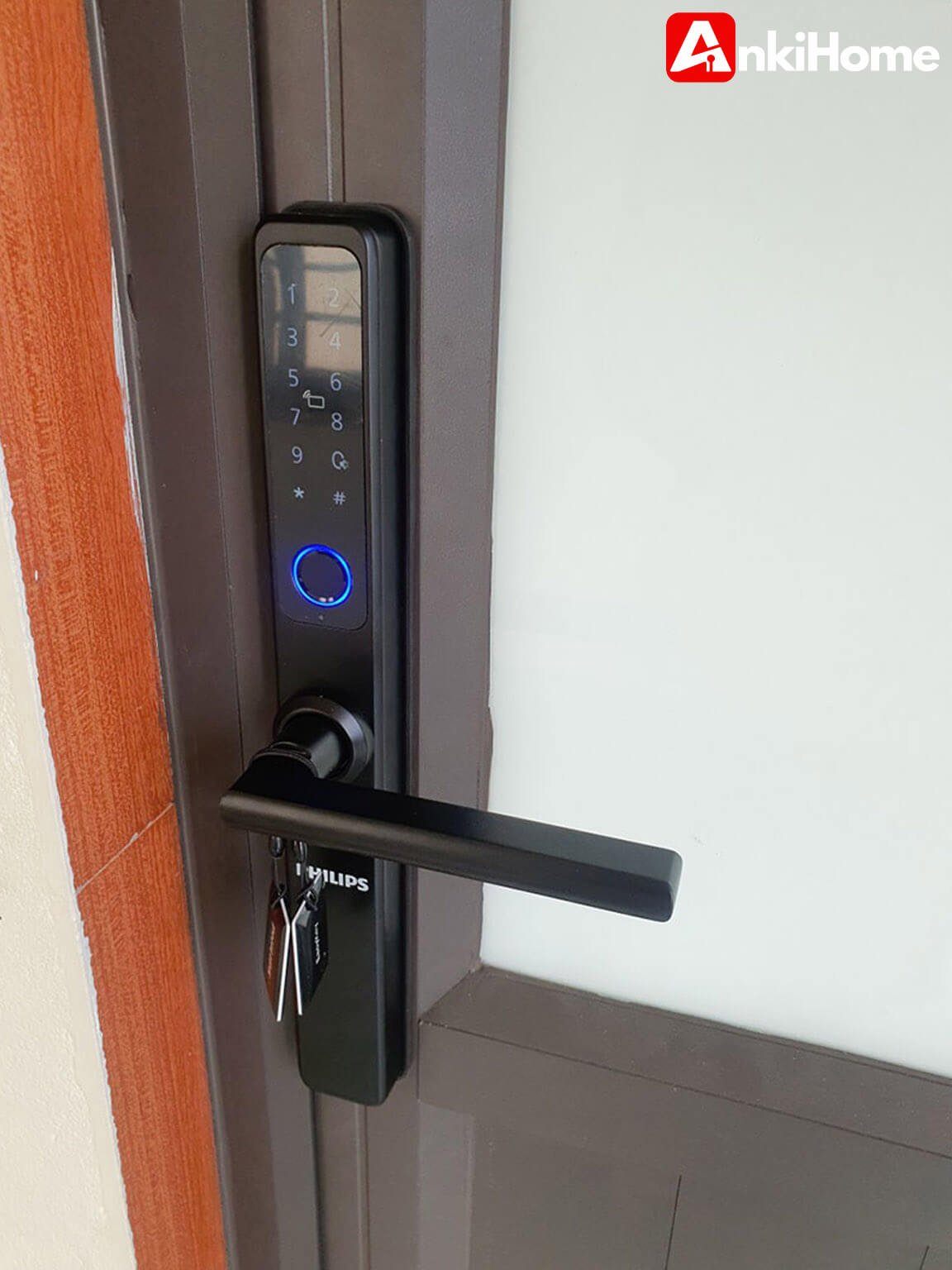 Top 7 Mẫu Khóa Vân Tay Cho Cửa Nhựa Lõi Thép Thông Dụng