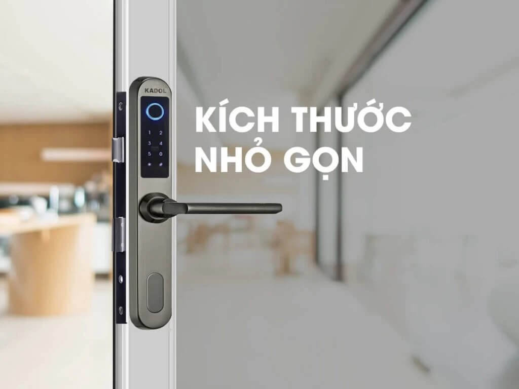 Khóa Điện Tử Thông Minh Kadol Chính Hãng, Giá Tốt, Lắp Đặt Tận Nơi