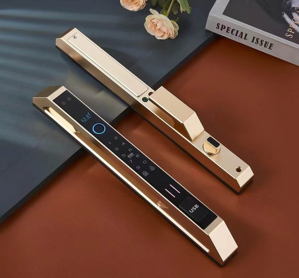 Khóa Vân Tay Hubert Chính Hãng Đức, Giá Rẻ, Miễn Phí Lắp Đặt