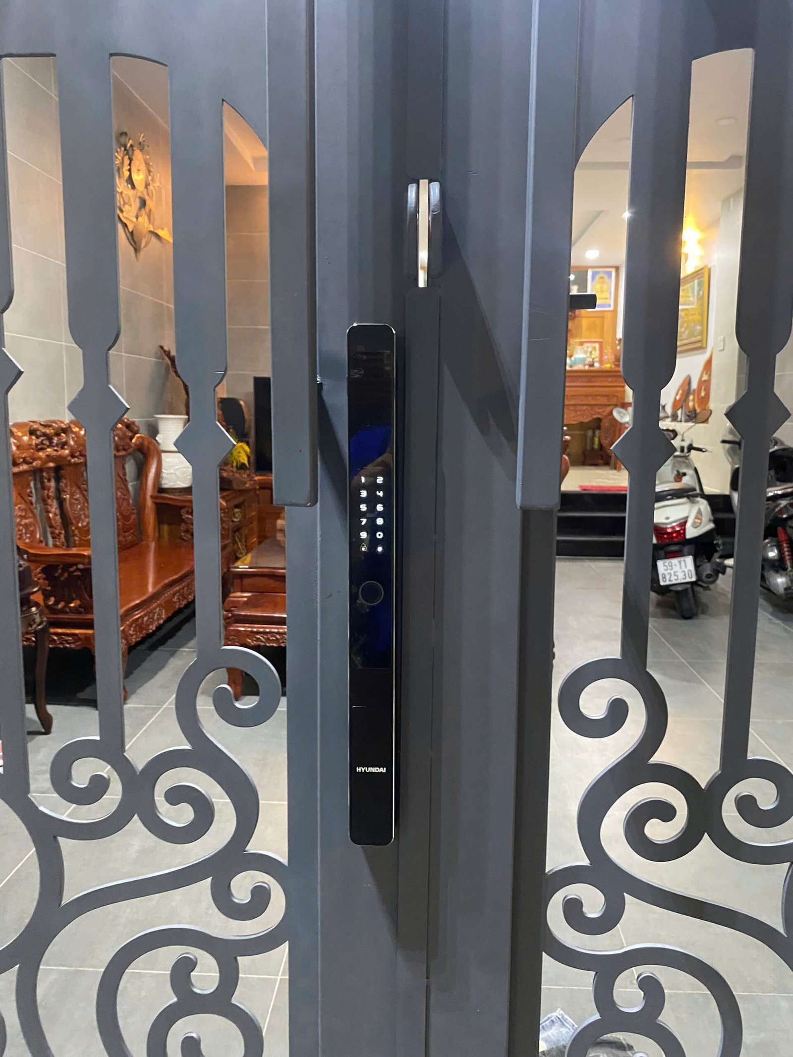 Khóa điện tử Hyundai Smart Lock Hàn Quốc – Giá Tốt, Miễn Phí Lắp Đặt