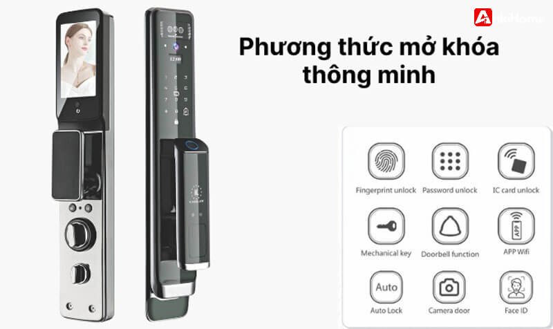 Top 7 Mẫu Khóa Vân Tay Cho Cửa Nhựa Lõi Thép Thông Dụng