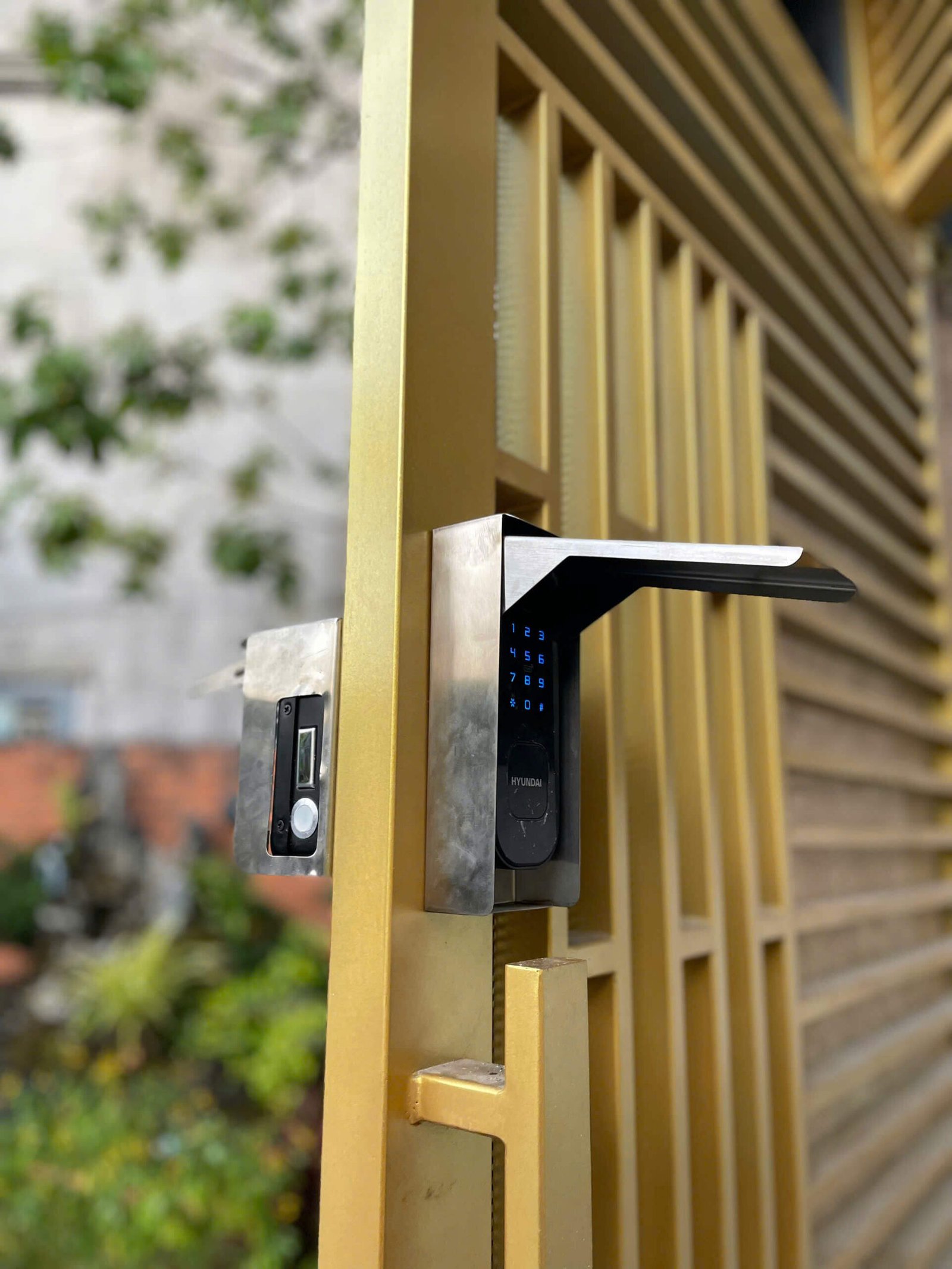 Khóa điện tử Hyundai Smart Lock Hàn Quốc – Giá Tốt, Miễn Phí Lắp Đặt