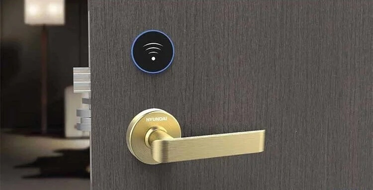 Khóa điện tử Hyundai Smart Lock Hàn Quốc – Giá Tốt, Miễn Phí Lắp Đặt
