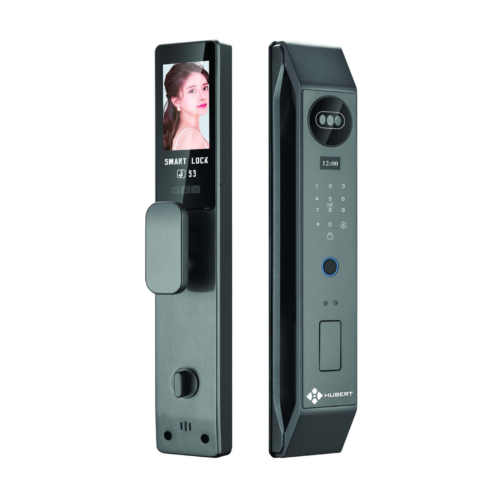 Khóa Vân Tay Hubert Chính Hãng Đức, Giá Rẻ, Miễn Phí Lắp Đặt