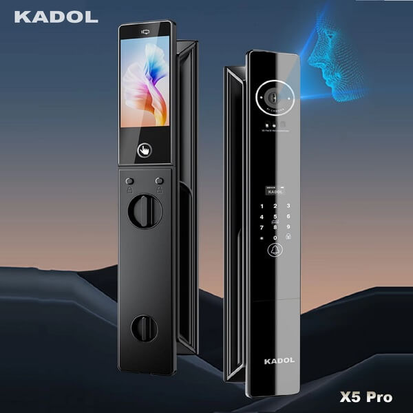Khóa Điện Tử Thông Minh Kadol Chính Hãng, Giá Tốt, Lắp Đặt Tận Nơi