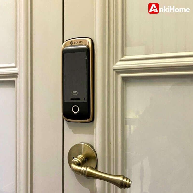 Top 7 Mẫu Khóa Vân Tay Cho Cửa Nhựa Lõi Thép Thông Dụng