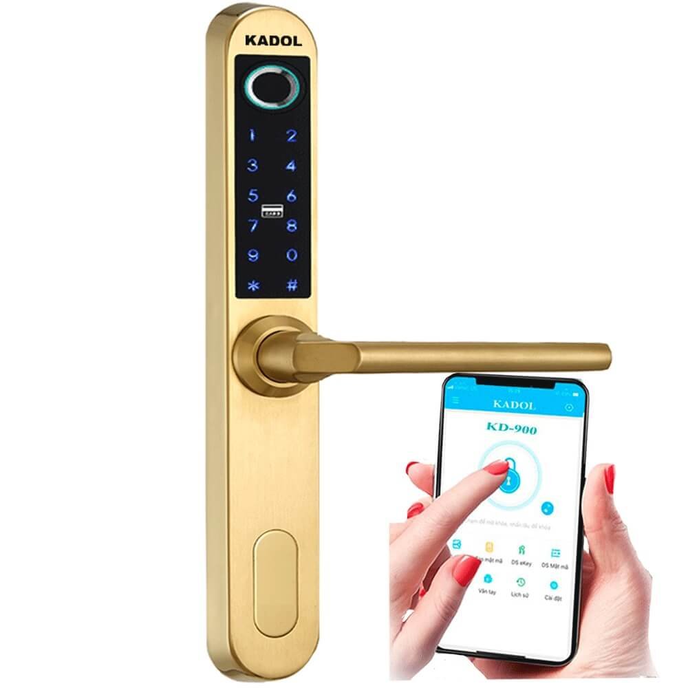 Khóa Điện Tử Thông Minh Kadol Chính Hãng, Giá Tốt, Lắp Đặt Tận Nơi
