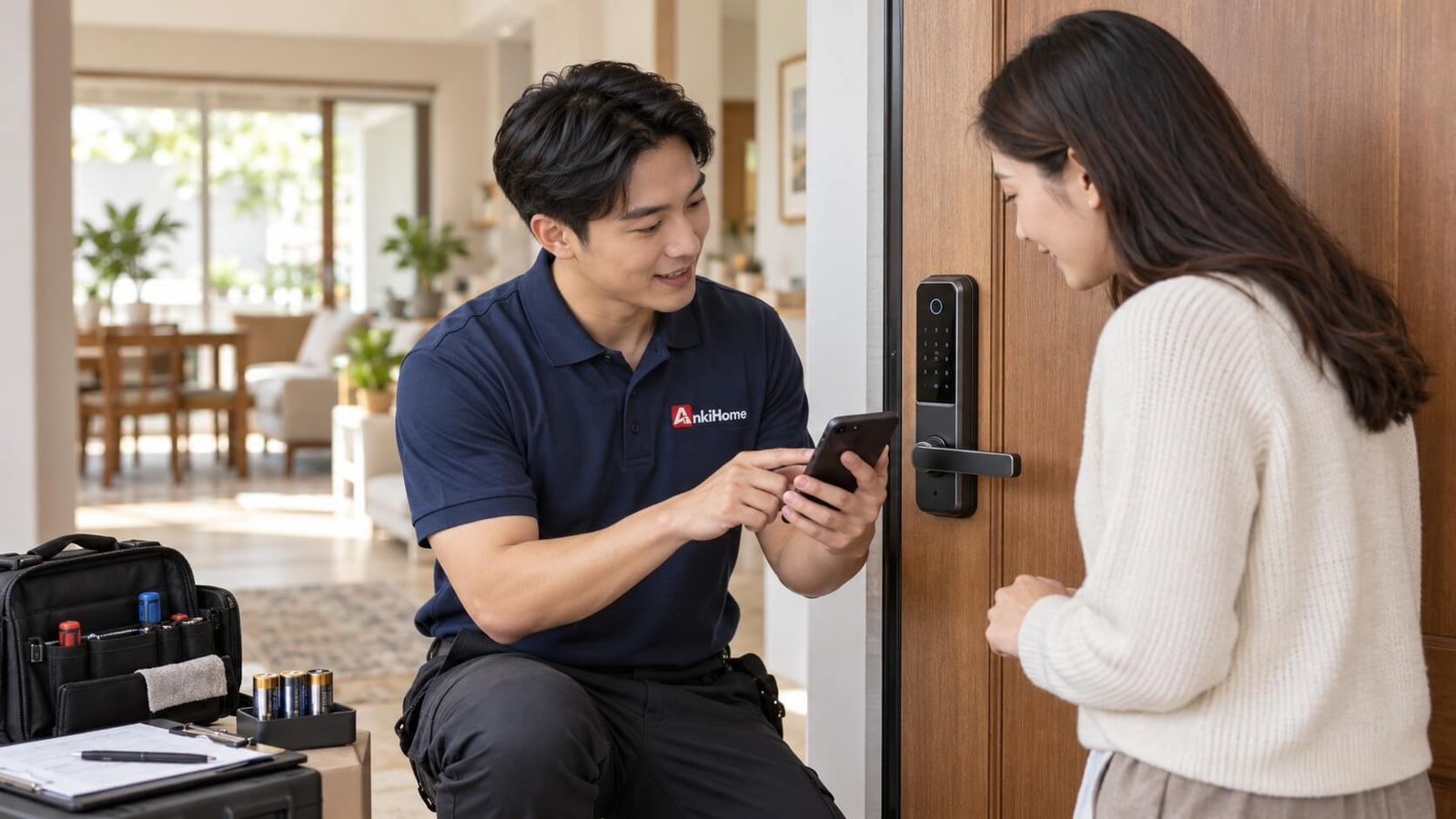 Dịch vụ hậu mãi khóa thông minh tại AnkiHome