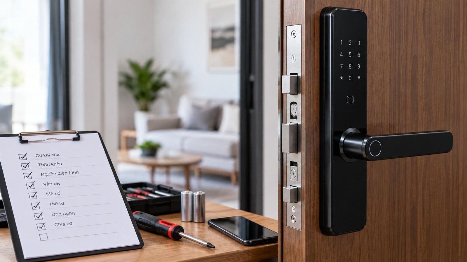 Dịch vụ hậu mãi khóa thông minh tại AnkiHome