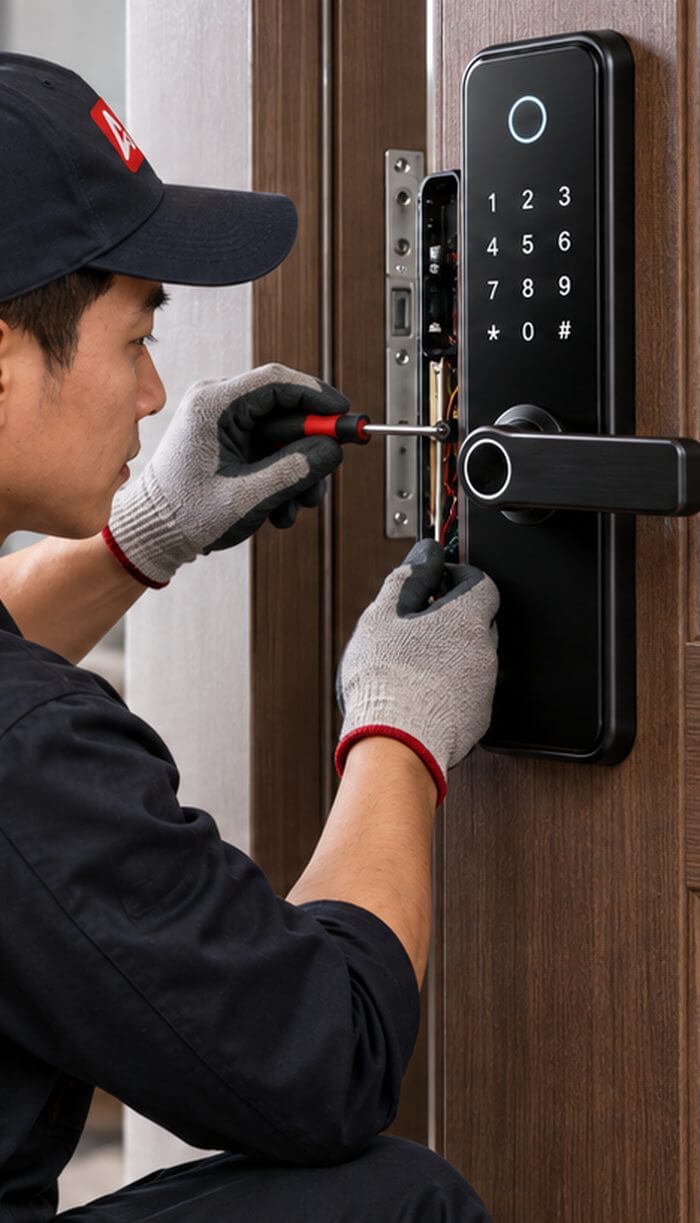 Dịch Vụ Sửa Chữa Khóa Điện Tử Thông Minh Tận Nhà