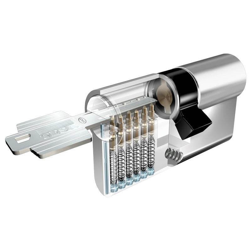 Lõi Khóa (Cylinder) – Trái Tim Bảo Mật Cho Mọi Cánh Cửa