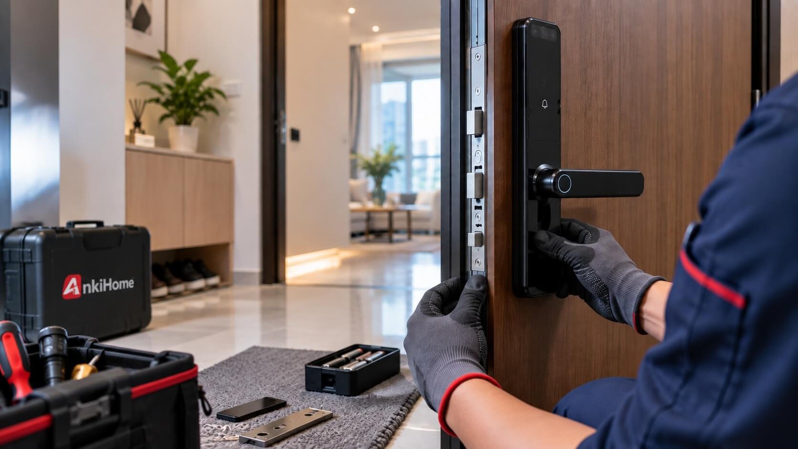 Dịch vụ hậu mãi khóa thông minh tại AnkiHome