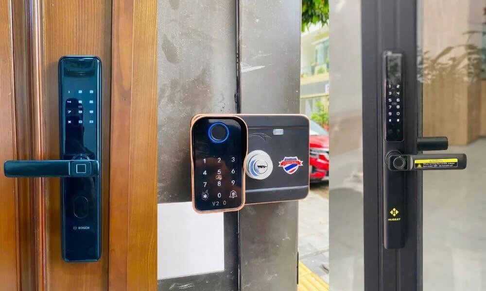 Dịch Vụ Bảo Trì Khóa Điện Tử Định Kỳ Tại AnkiHome