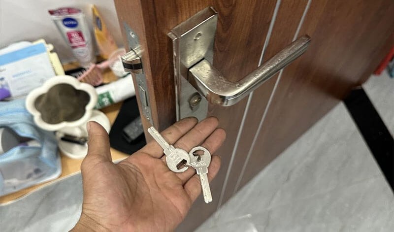 Dịch vụ hậu mãi khóa thông minh tại AnkiHome