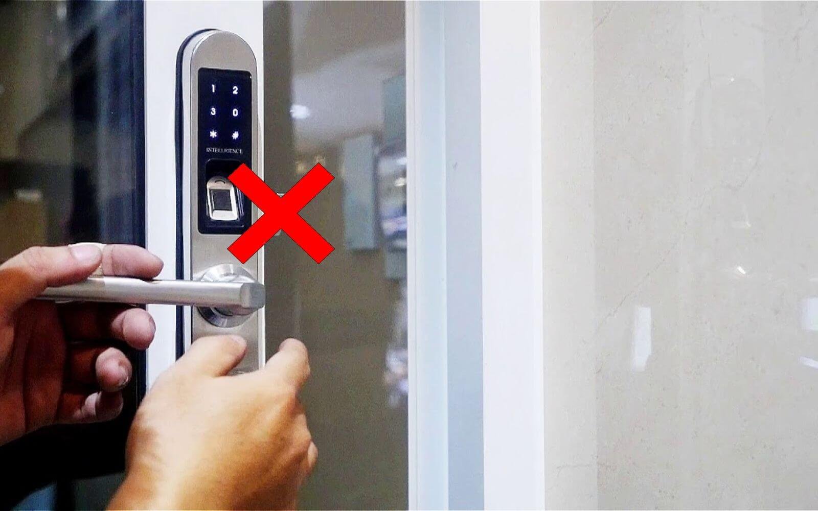 Dịch Vụ Sửa Chữa Khóa Điện Tử Thông Minh Tận Nhà