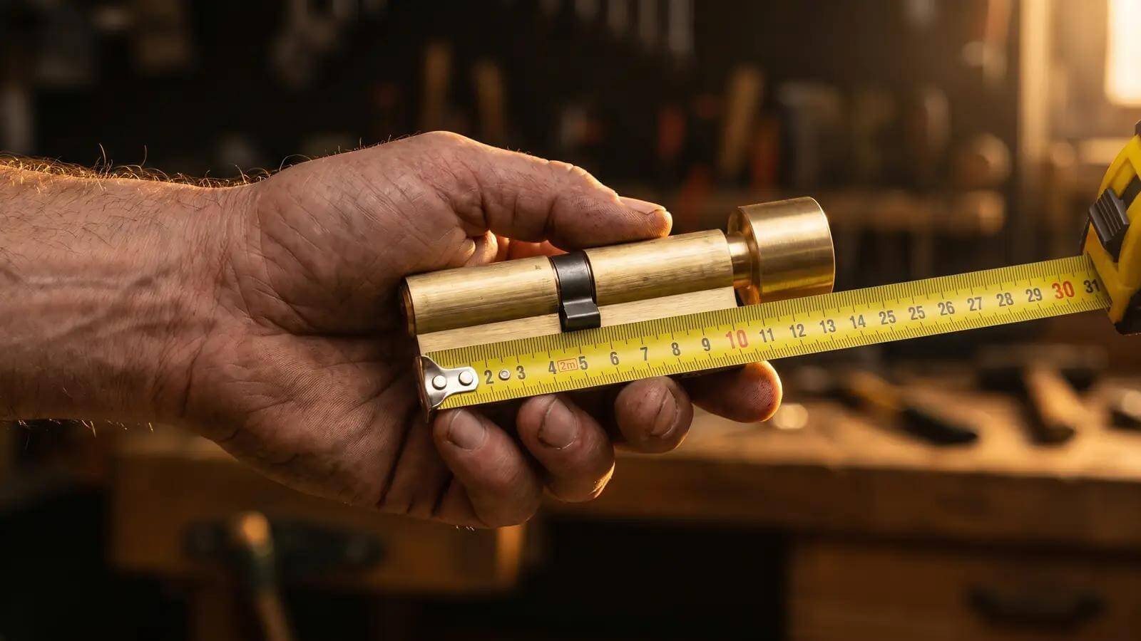 Lõi Khóa (Cylinder) – Trái Tim Bảo Mật Cho Mọi Cánh Cửa