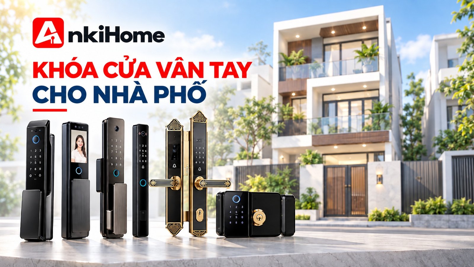 Top 5+ Mẫu Khóa Cửa Vân Tay Nhà Phố Cao Cấp Và Cách Chọn Top 5+ Mẫu Khóa Cửa Vân Tay Nhà Phố Cao Cấp Và Cách Chọn
