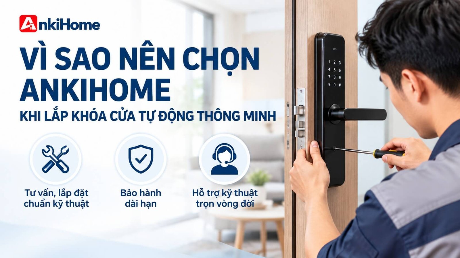 Khóa Cửa Tự Động Thông Minh Loại Nào Tốt? Top 6 Mẫu Hiện Đại