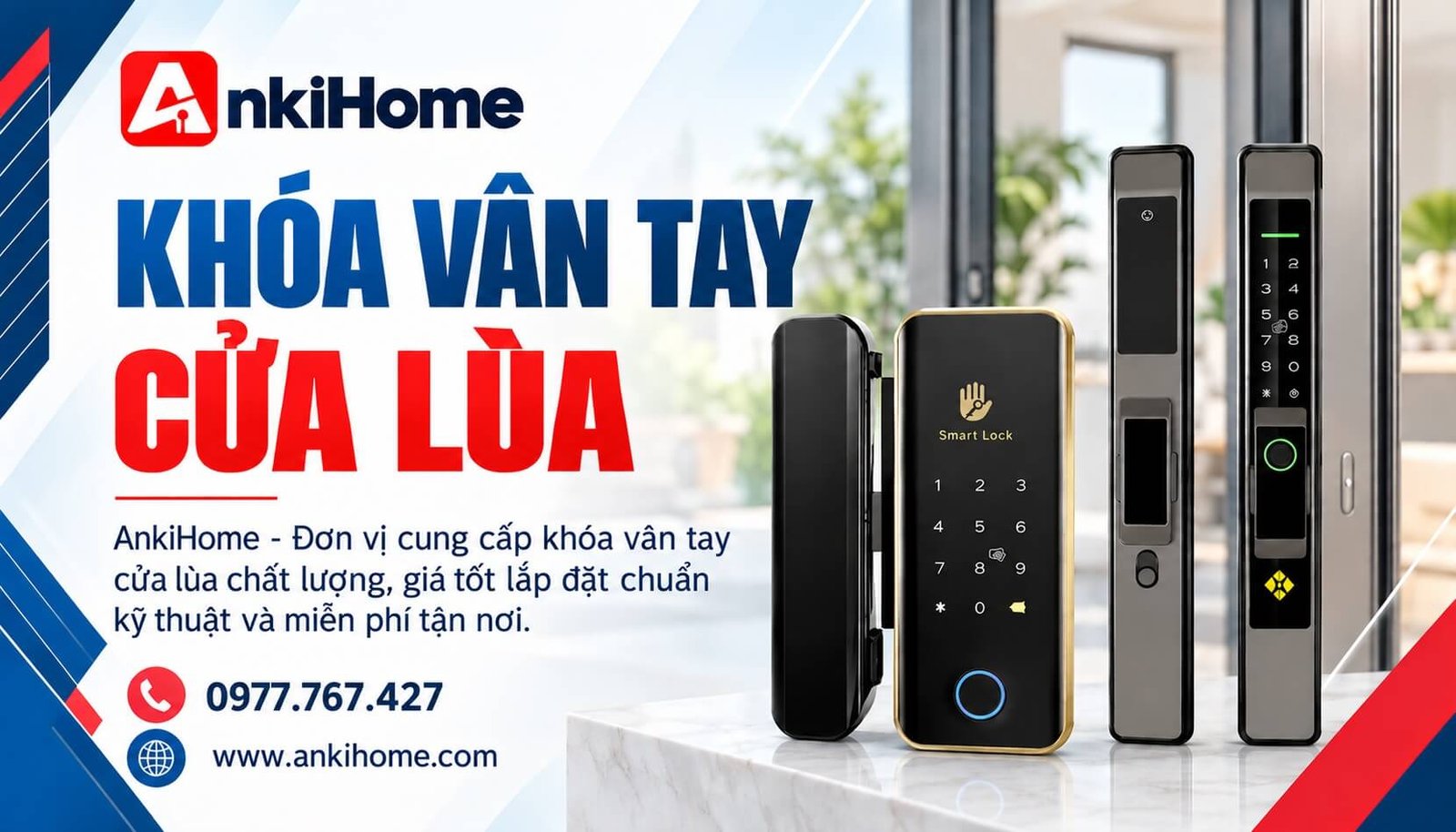 [Baoangiang.com.vn] 6 Tiêu Chí Chọn Khóa Vân Tay Cửa Lùa Phù Hợp Và Tiết Kiệm Chi Phí