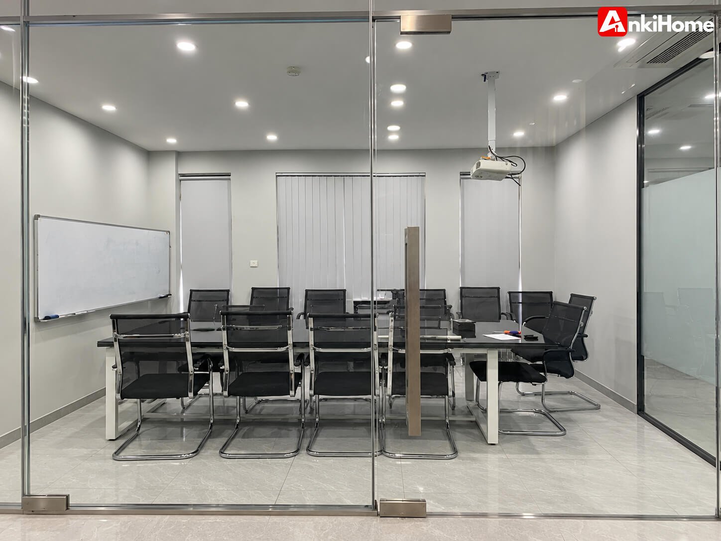[Quận 6] Lắp Khóa Vân Tay Cửa Kính SOLITY GG-33B Cho Văn Phòng Công Ty Tại TP.HCM