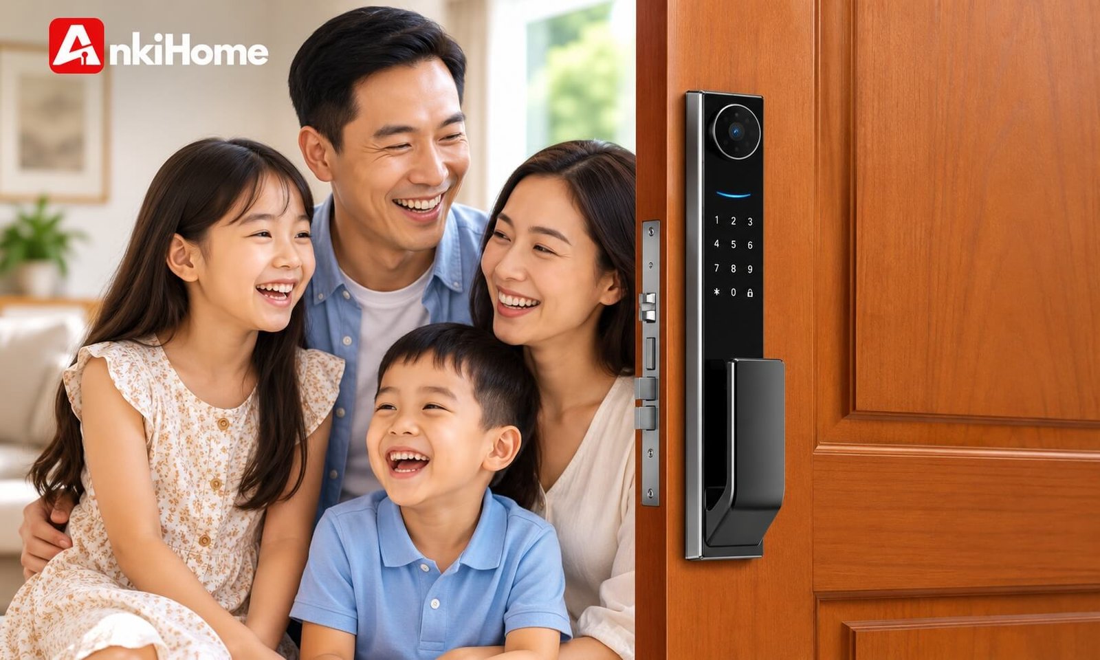 Khóa Cửa Tự Động Thông Minh Loại Nào Tốt? Top 6 Mẫu Hiện Đại